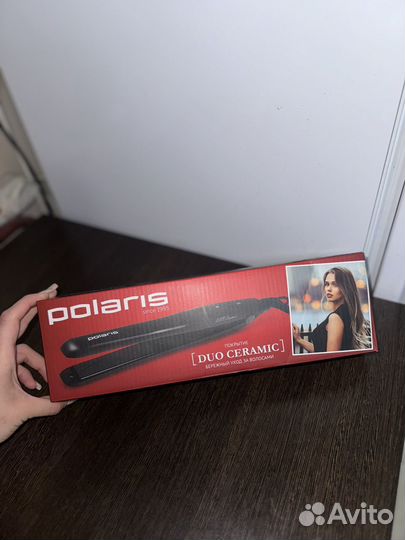 Выпрямитель для волос Polaris новый