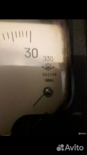 Вольтметр СССР