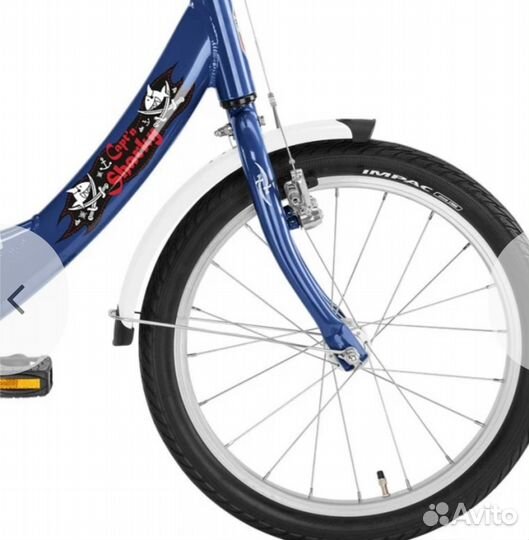 Велосипед puky ZL 18-1 Alu Captn Sharky