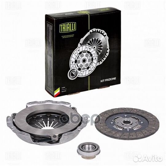 Сцепление в сборе (кмпл.) mitsubishi L200