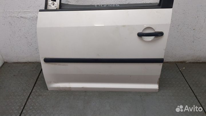 Дверь боковая левая передняя Volkswagen Caddy, 2011