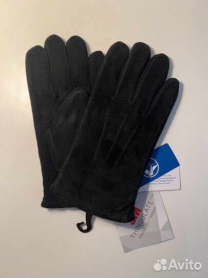 Черные перчатки с 3M Thinsulate из Китая