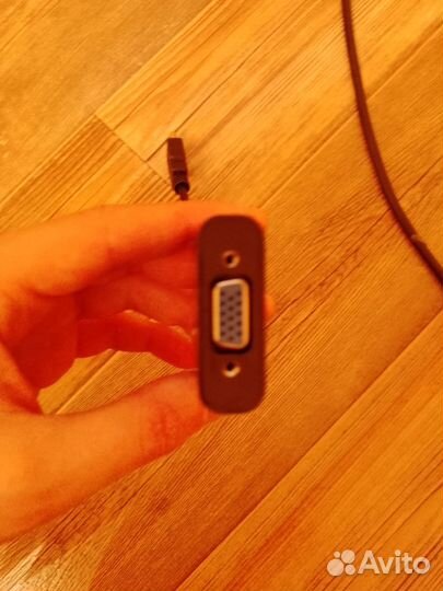 Переходник hdmi vga