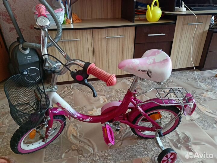Детский велосипед