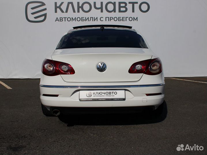 Volkswagen Passat CC 1.8 AMT, 2010, 215 000 км