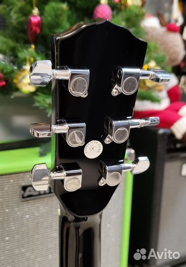 Акустическая гитара Fender CD-60S Dread/BLK