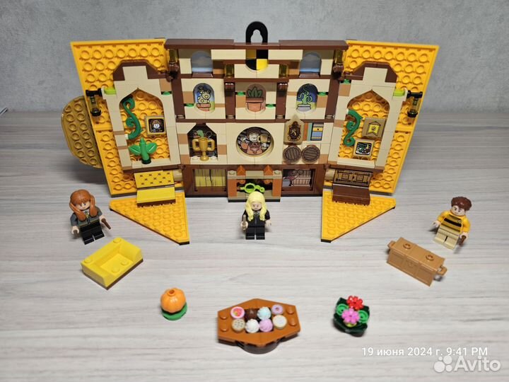 Lego Harry Potter 76412 Флаг факультета Пуффендуй