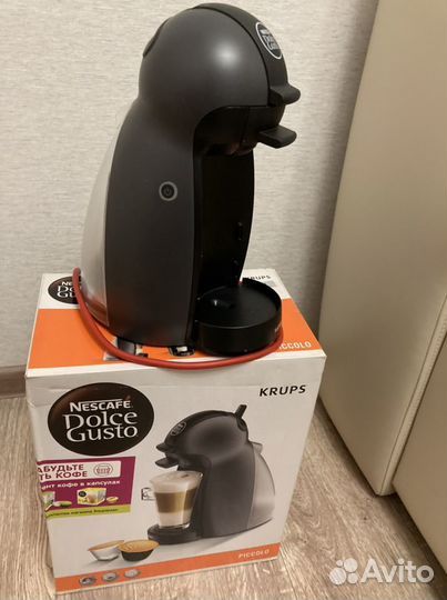 Капсульная кофемашина dolce gusto krups