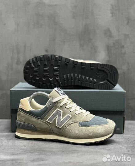 Кроссовки мужские new balance 574