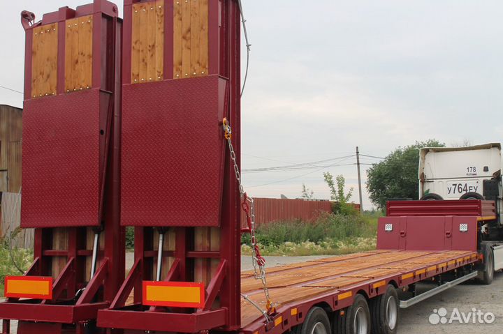 Полуприцеп трал (тяжеловоз) Saab 9891, 2023