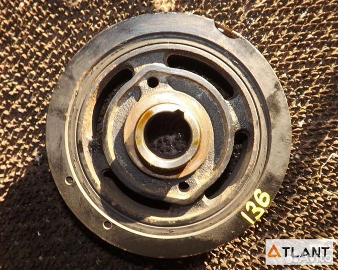 Шкив коленвала toyota RAV4