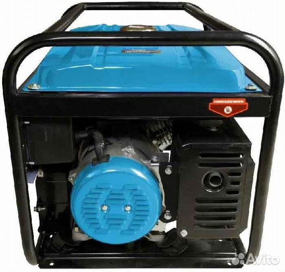 Бензиновый инверторный генератор Varteg G7500E 7.0