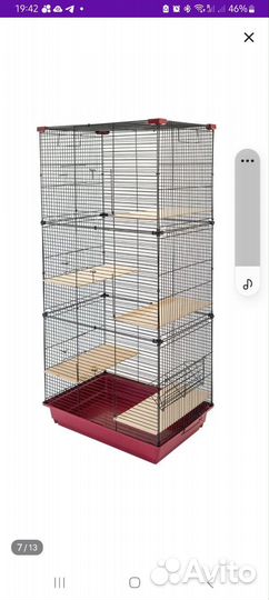 Клетка для грызунов большая