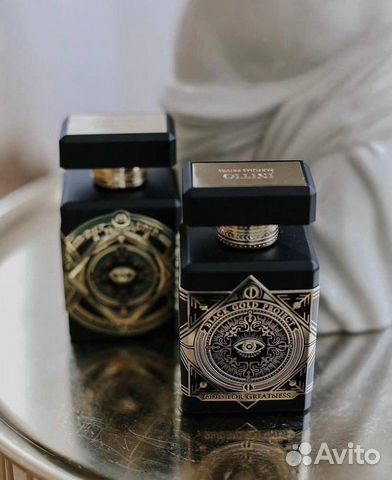 Initoo Oud for greatness делюсь, распив