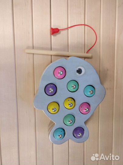 Развивающие игрушки пакетом