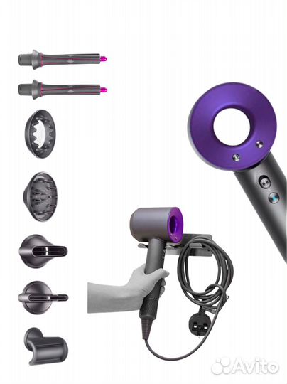 Уникальный Фен стайлер Super Hair Dryer 7в1