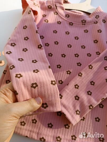 Лонг-водолазка для девочки 86-92 104-110 116-122