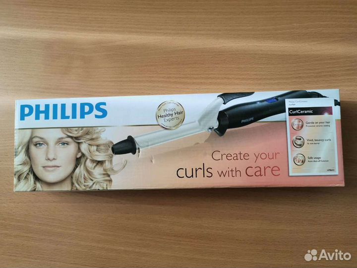 Щипцы для завивки Philips