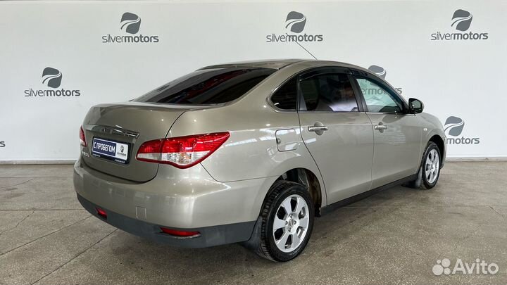 Nissan Almera 1.6 МТ, 2014, 212 000 км