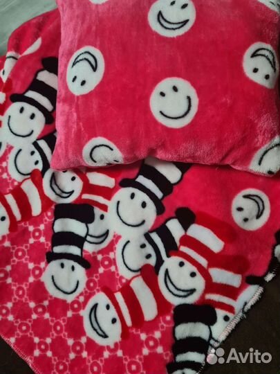 Детский плед