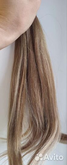 Волосы для наращивания бу