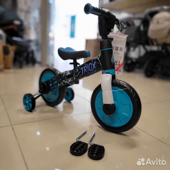 Велосипед -беговел Bubago Triox