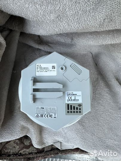 Роутер MikroTik SXT LTE kit