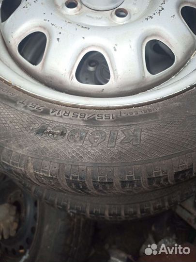 Колеса r 14 летние