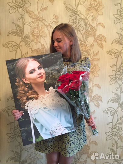 Печать картин на холсте