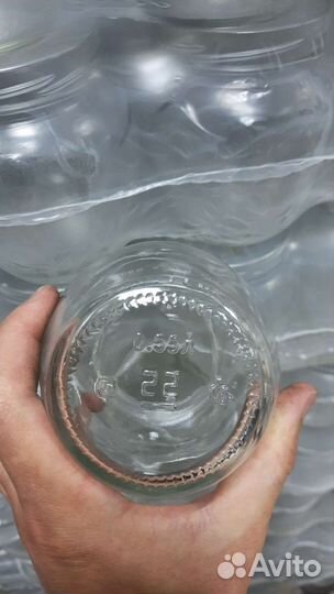 Банки стеклянные разные