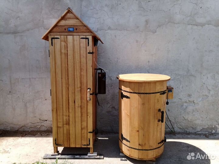 Коптилка холодного копчения,горячего