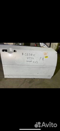 Дверь на nissan cedric