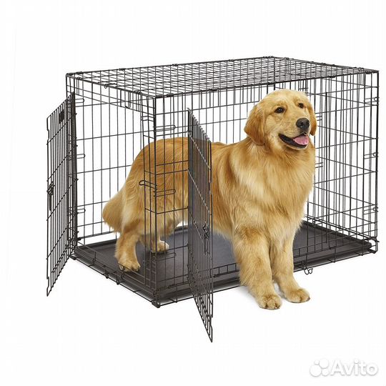 Клетка MidWest для собак 108х75х77 см