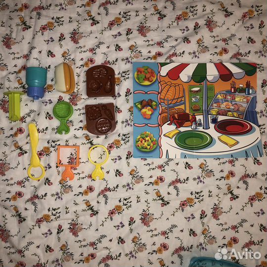 Наборы play-doh