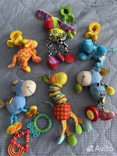 Бронь до 30.06 включительно Игрушки для малыша