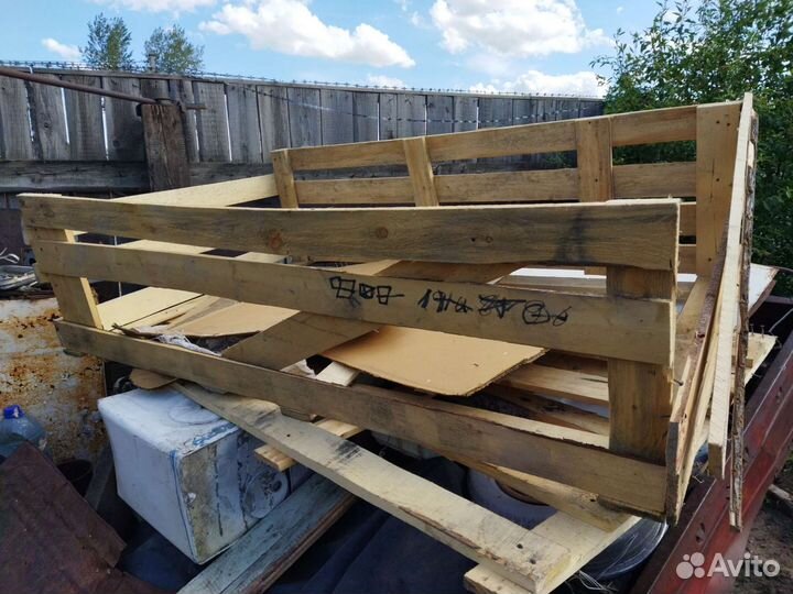 Бампер задний на Toyota wish