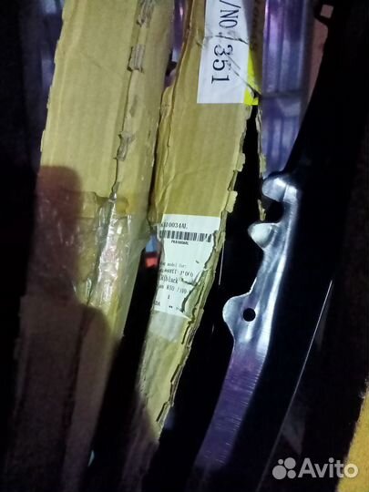 Крыло переднее левое KIA RIO 3 2011