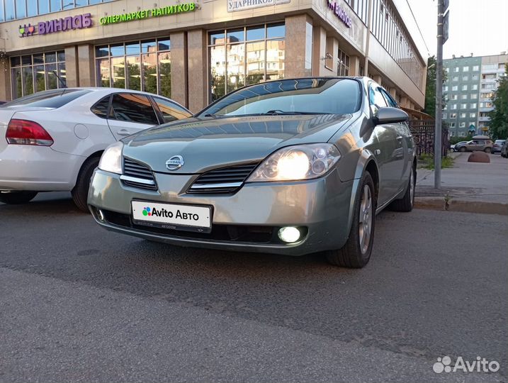 Nissan Primera 2.0 CVT, 2004, 292 001 км