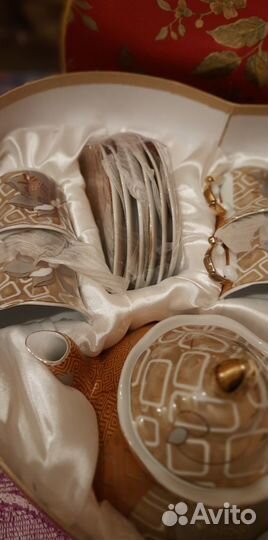 Чайный сервиз 6 персон.Новый