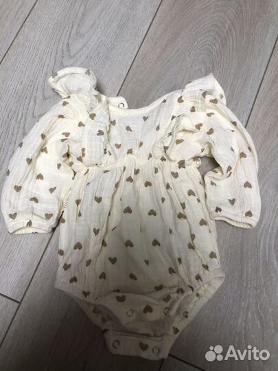 Боди для девочки 56 62