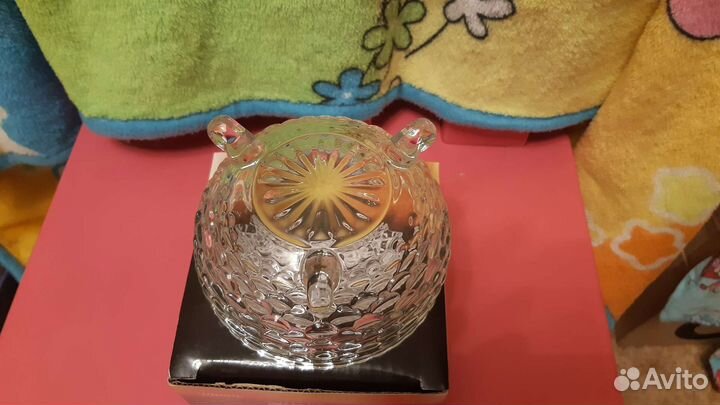 Посуда-конфетница/салатник новая стекло