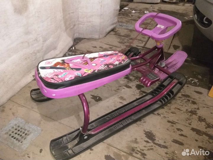 Снегокат детский