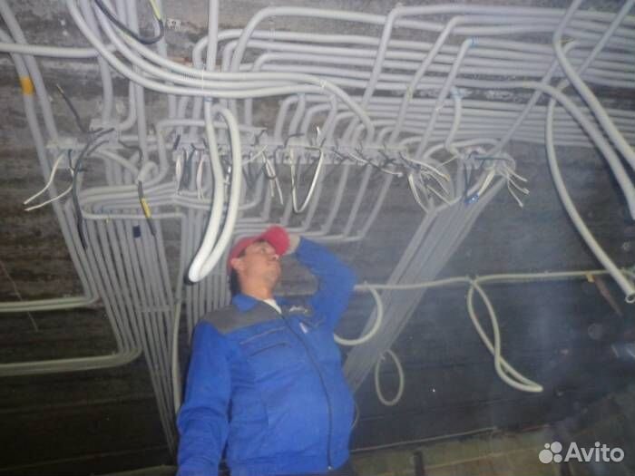 Электромонтажник вахта Иваново