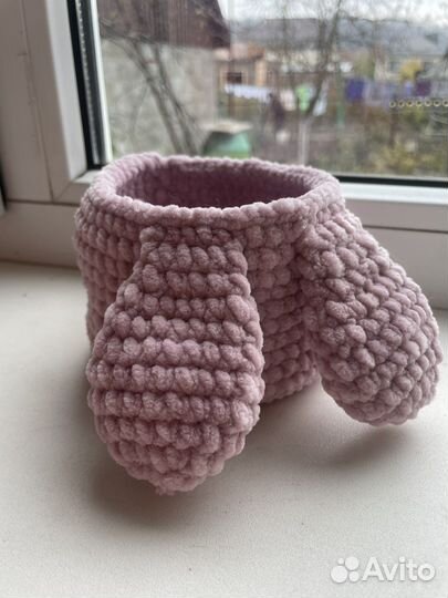 Вязанные игрушки