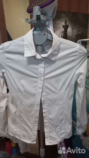 Рубашка белая