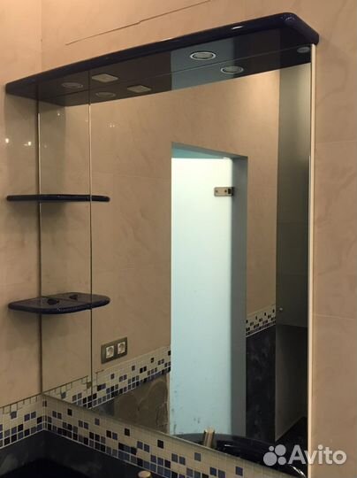 Зеркало в ванну