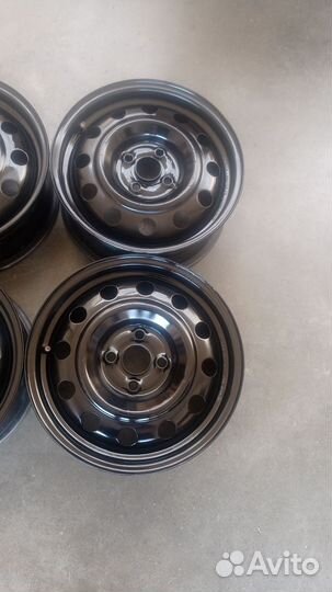 Литье диски r15 4x100 Солярис Рио