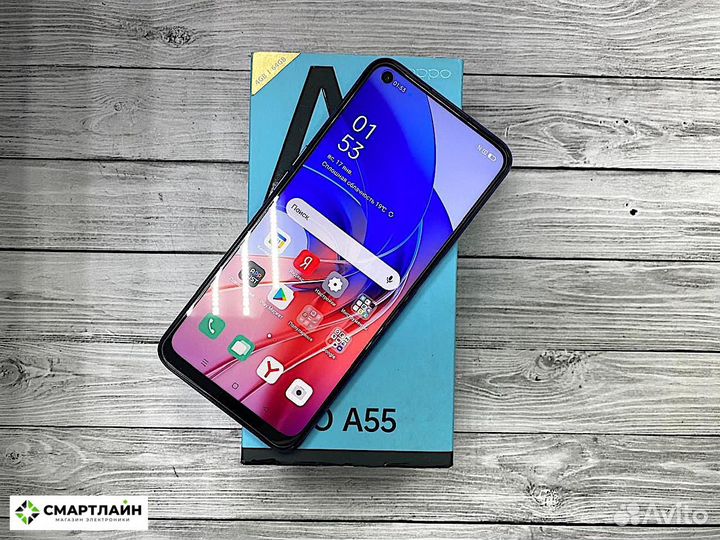 OPPO A55, 4/64 ГБ