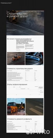 Создание одностраничных сайтов, интернет магазинов