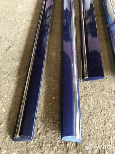 Мерседес w203 молдинги дверные